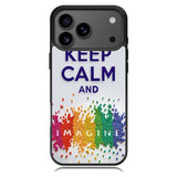 Keep Calm and imagine  X1245 iPhone 18 Pro Max Case