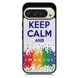 Keep Calm and imagine  X1245 Google Pixel 9 | Google Pixel 9 Pro Case