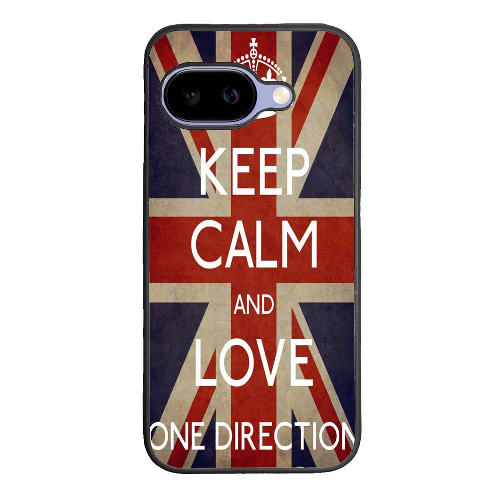 Keep Calm and Love 1D X1244 Google Pixel 10A Case
