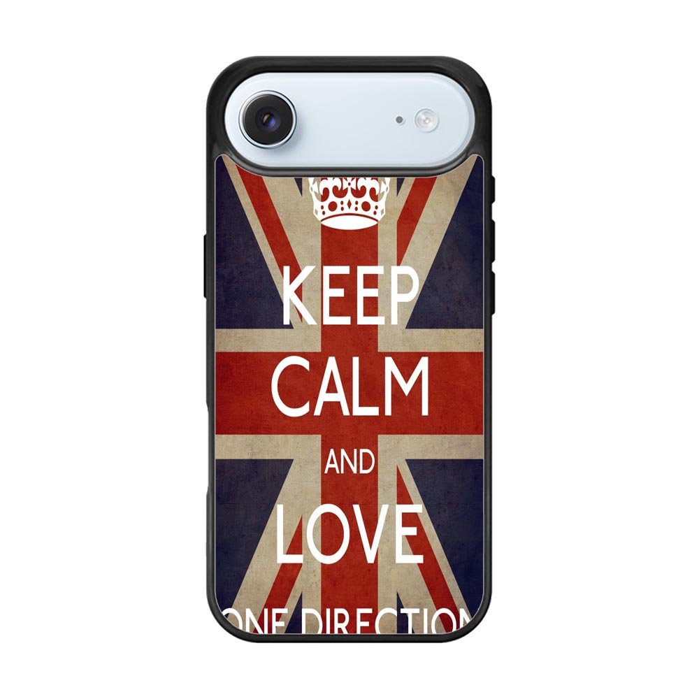 Keep Calm and Love 1D X1244 iPhone Air Case