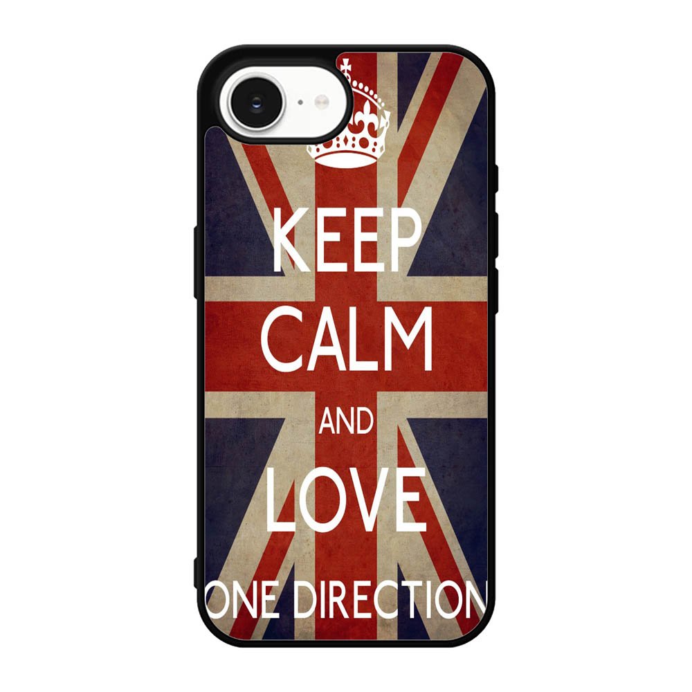 Keep Calm and Love 1D X1244 iPhone 17e Case