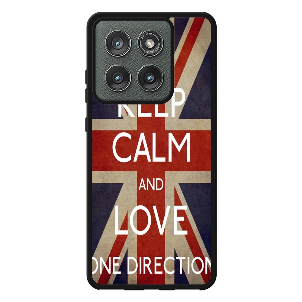 Keep Calm and Love 1D X1244 Motorola Moto Edge 2025 Case