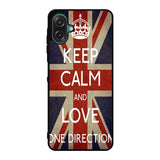 Keep Calm and Love 1D X1244 Samsung Galaxy A07 Case