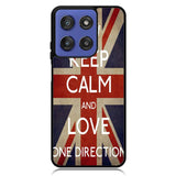 Keep Calm and Love 1D X1244 Motorola Moto G Stylus 5G 2025 Case