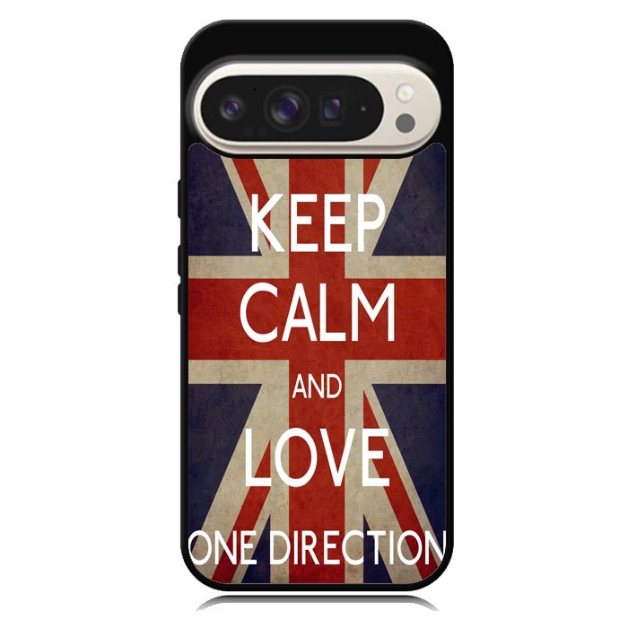 Keep Calm and Love 1D X1244 Google Pixel 9 | Google Pixel 9 Pro Case