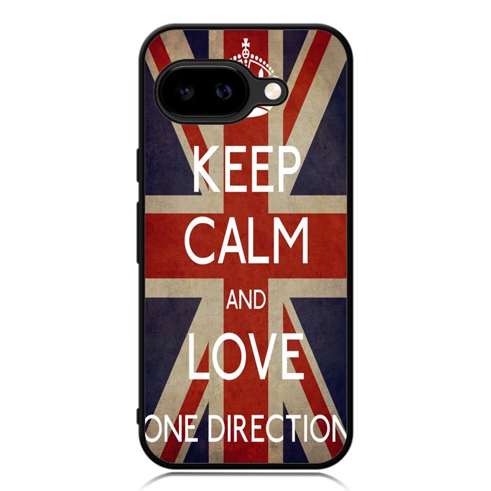 Keep Calm and Love 1D X1244 Google Pixel 9A Case