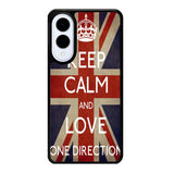 Keep Calm and Love 1D X1244 Samsung Galaxy S25 Edge Case