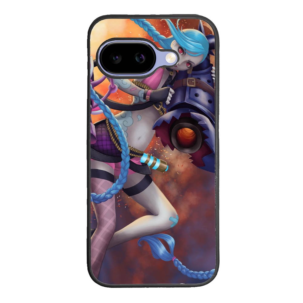 league of legend jinx Wallpaper X1268 Google Pixel 10A Case