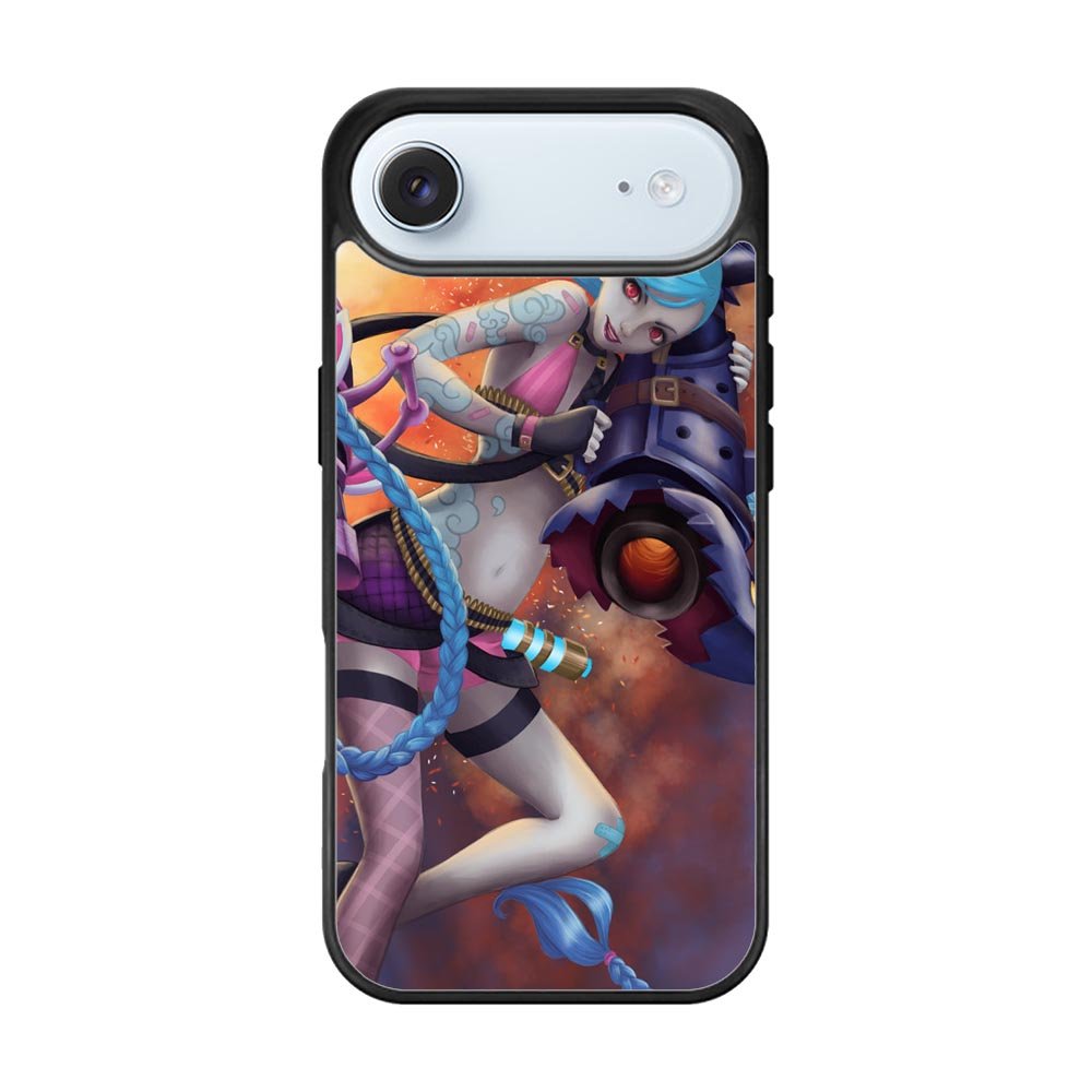 league of legend jinx Wallpaper X1268 iPhone Air Case