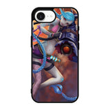 league of legend jinx Wallpaper X1268 iPhone 17e Case