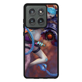 league of legend jinx Wallpaper X1268 Motorola Moto Edge 2025 Case