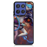 league of legend jinx Wallpaper X1268 Motorola Moto G Stylus 5G 2025 Case