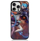 league of legend jinx Wallpaper X1268 iPhone 16 Pro Max Case