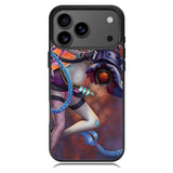 league of legend jinx Wallpaper X1268 iPhone 18 Pro Max Case