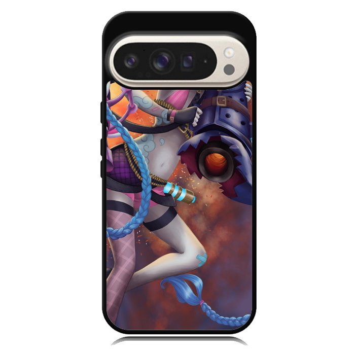 league of legend jinx Wallpaper X1268 Google Pixel 9 | Google Pixel 9 Pro Case