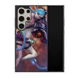 league of legend jinx Wallpaper X1268 Samsung Galaxy S25 Ultra 5G Case