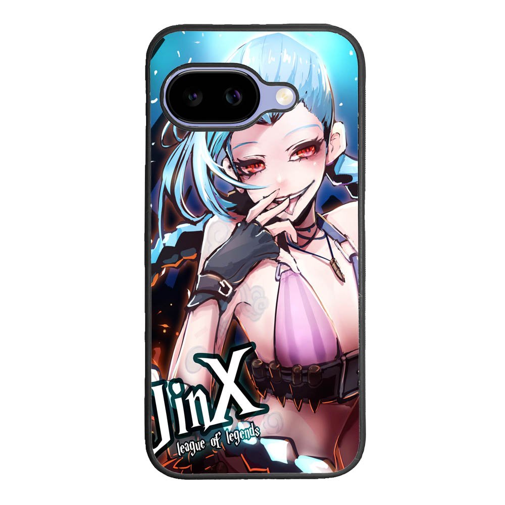 League of Legend Jinx X1267 Google Pixel 10A Case