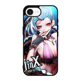 League of Legend Jinx X1267 iPhone 17e Case