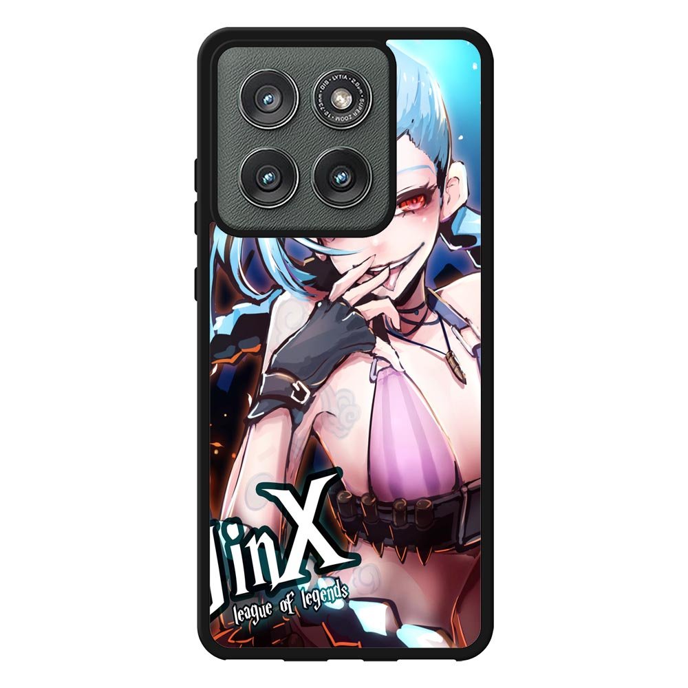 League of Legend Jinx X1267 Motorola Moto Edge 2025 Case