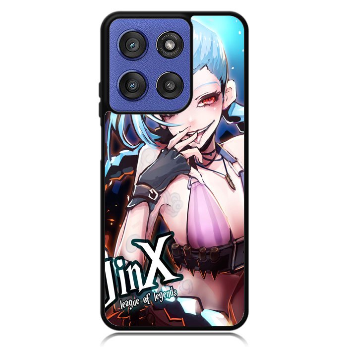League of Legend Jinx X1267 Motorola Moto G Stylus 5G 2025 Case