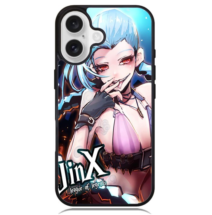 League of Legend Jinx X1267 iPhone 16 Plus Case