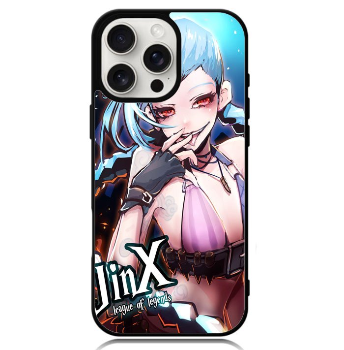 League of Legend Jinx X1267 iPhone 16 Pro Case