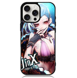 League of Legend Jinx X1267 iPhone 16 Pro Case