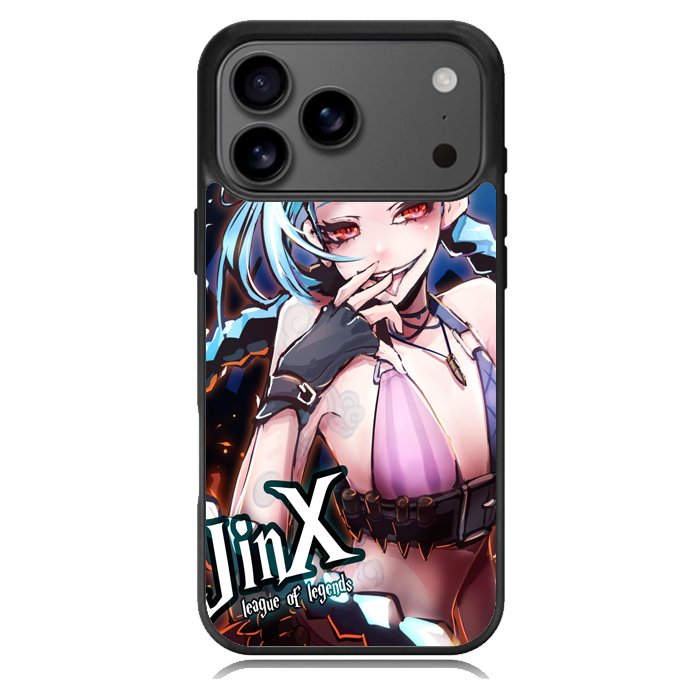 League of Legend Jinx X1267 iPhone 18 Pro Max Case