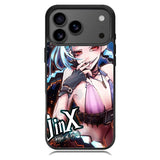 League of Legend Jinx X1267 iPhone 18 Pro Max Case