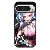 League of Legend Jinx X1267 Google Pixel 9 | Google Pixel 9 Pro Case