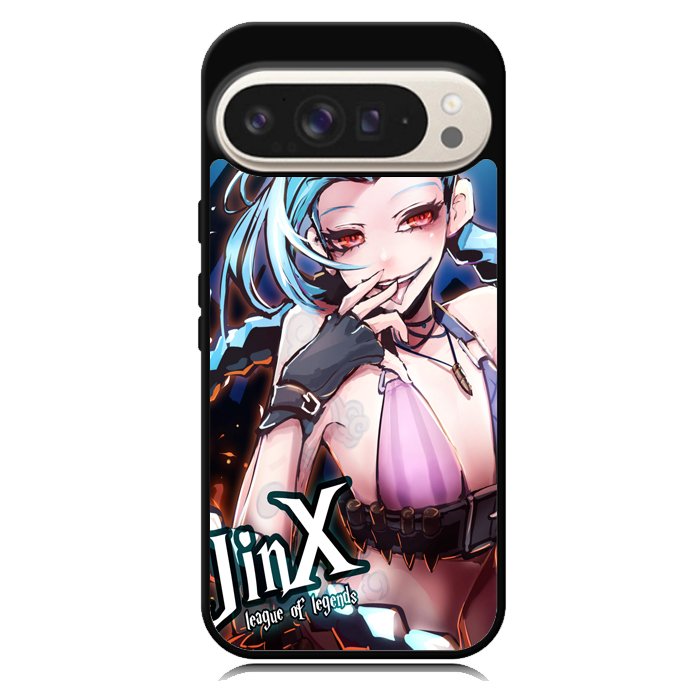 League of Legend Jinx X1267 Google Pixel 9 Pro XL Case