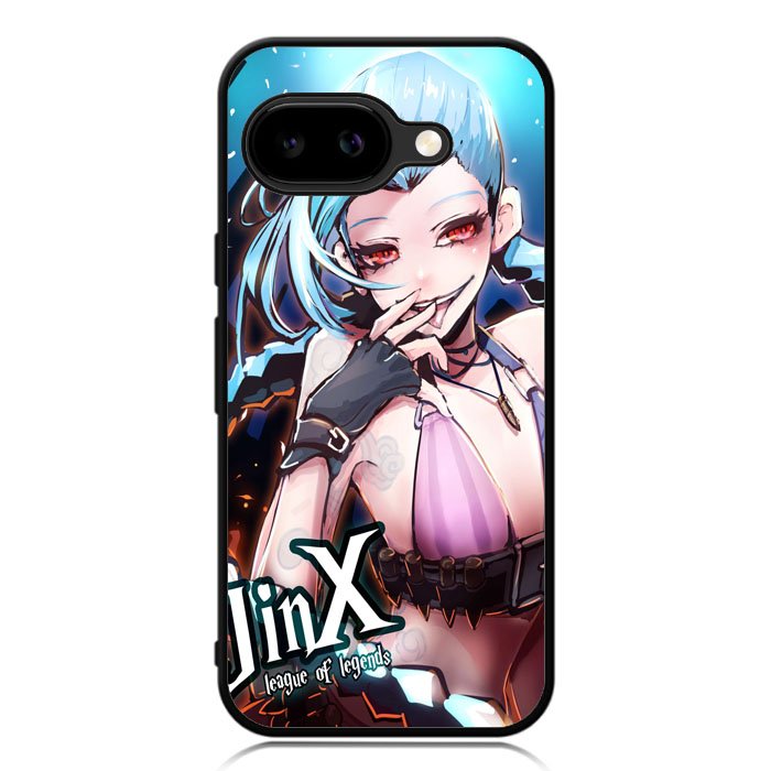League of Legend Jinx X1267 Google Pixel 9A Case