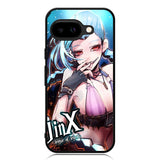 League of Legend Jinx X1267 Google Pixel 9A Case
