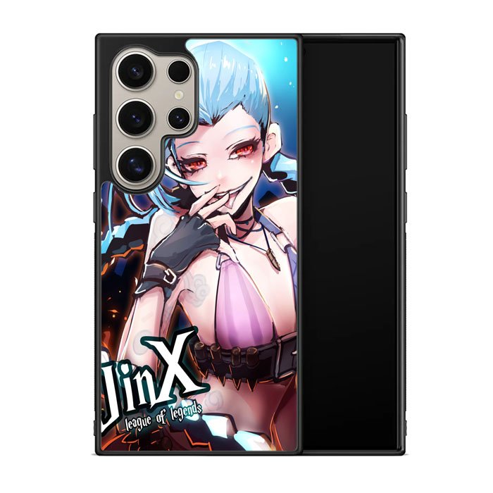 League of Legend Jinx X1267 Samsung Galaxy S24 Ultra 5G Case