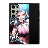 League of Legend Jinx X1267 Samsung Galaxy S24 Ultra 5G Case