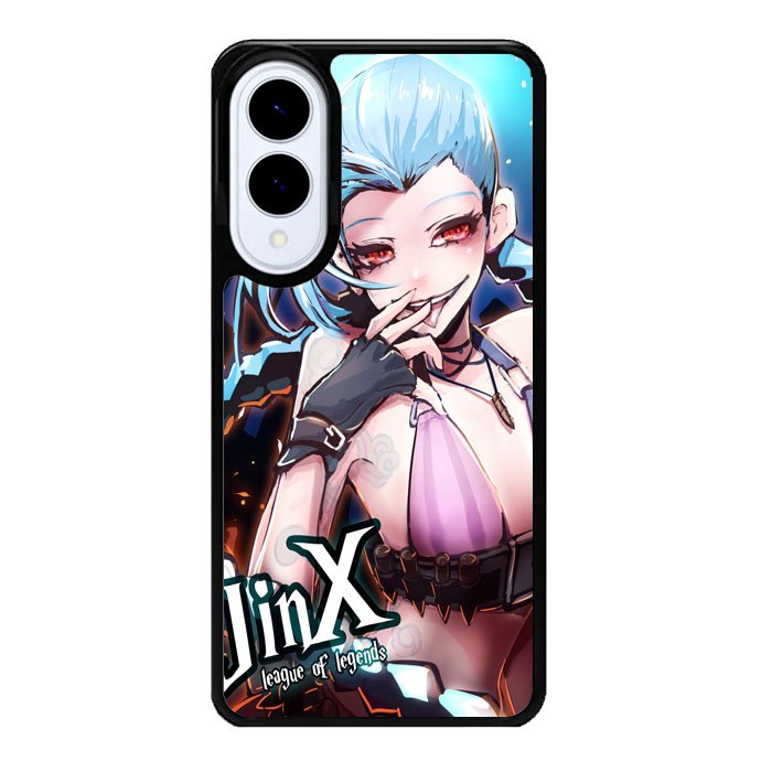 League of Legend Jinx X1267 Samsung Galaxy S25 Edge Case