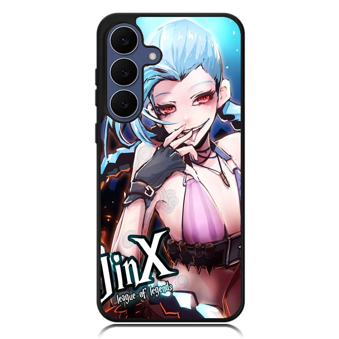 League of Legend Jinx X1267 Samsung Galaxy S25 FE Case