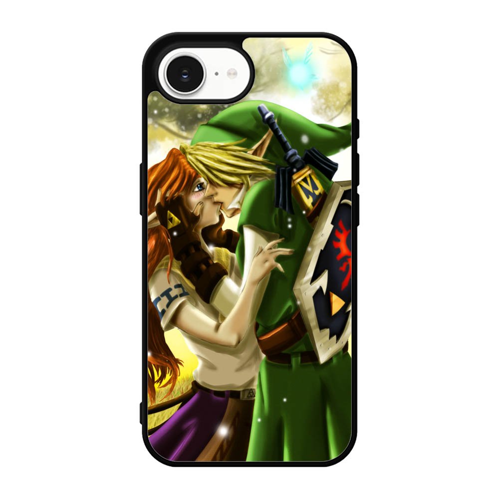 link kiss princess zelda X1241 iPhone 17e Case