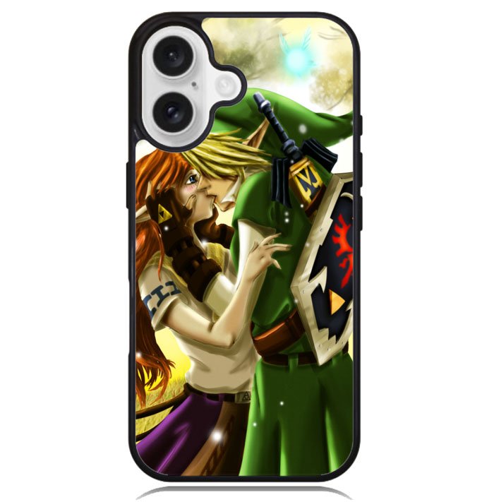 link kiss princess zelda X1241 iPhone 16 Plus Case