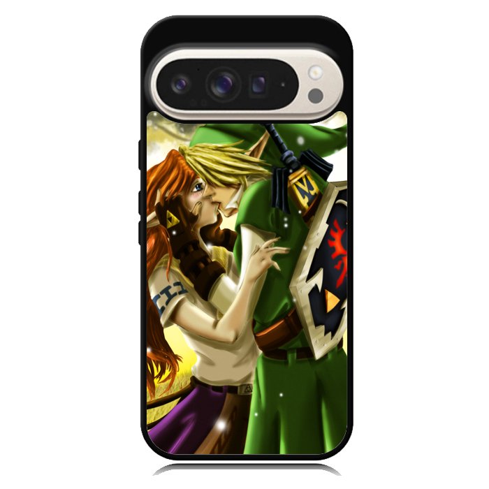 link kiss princess zelda X1241 Google Pixel 9 | Google Pixel 9 Pro Case