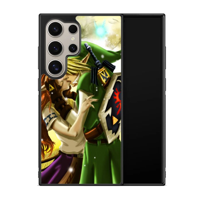 link kiss princess zelda X1241 Samsung Galaxy S25 Ultra 5G Case