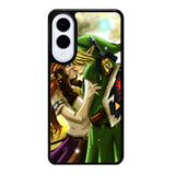 link kiss princess zelda X1241 Samsung Galaxy S25 Edge Case