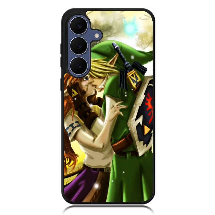 link kiss princess zelda X1241 Samsung Galaxy S25 FE Case