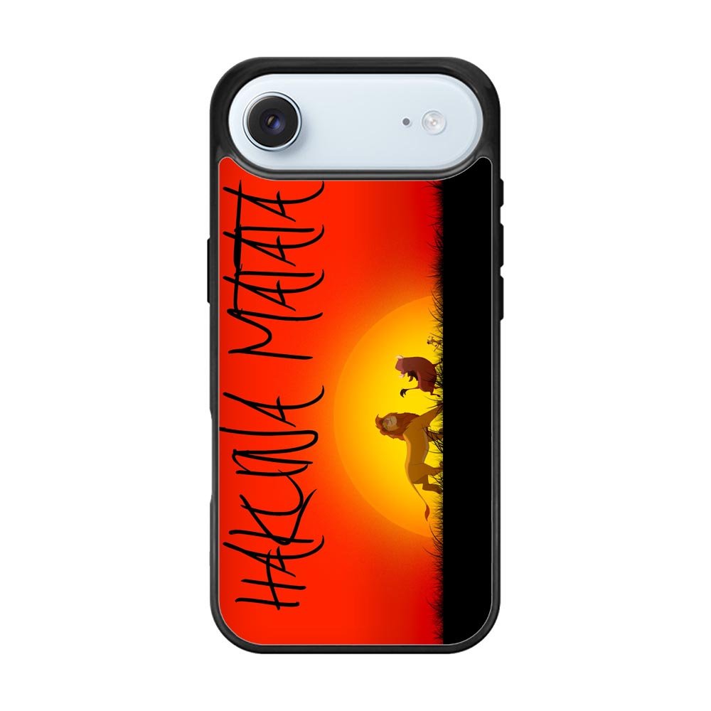 Lion king hakuna matata X1249 iPhone Air Case