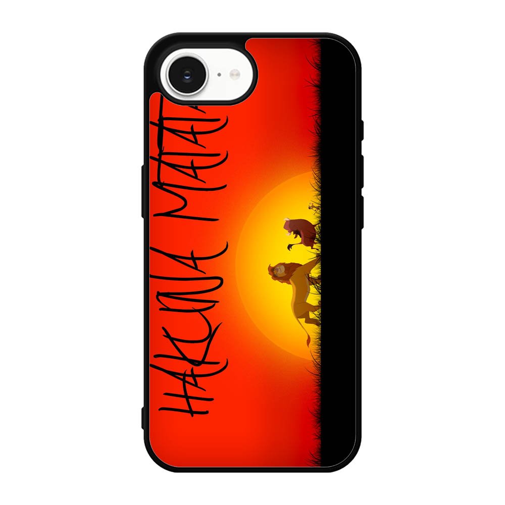Lion king hakuna matata X1249 iPhone 17e Case