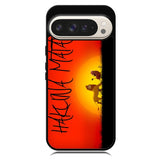 Lion king hakuna matata X1249 Google Pixel 9 Pro XL Case