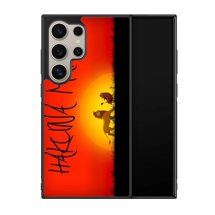 Lion king hakuna matata X1249 Samsung Galaxy S25 Ultra 5G Case