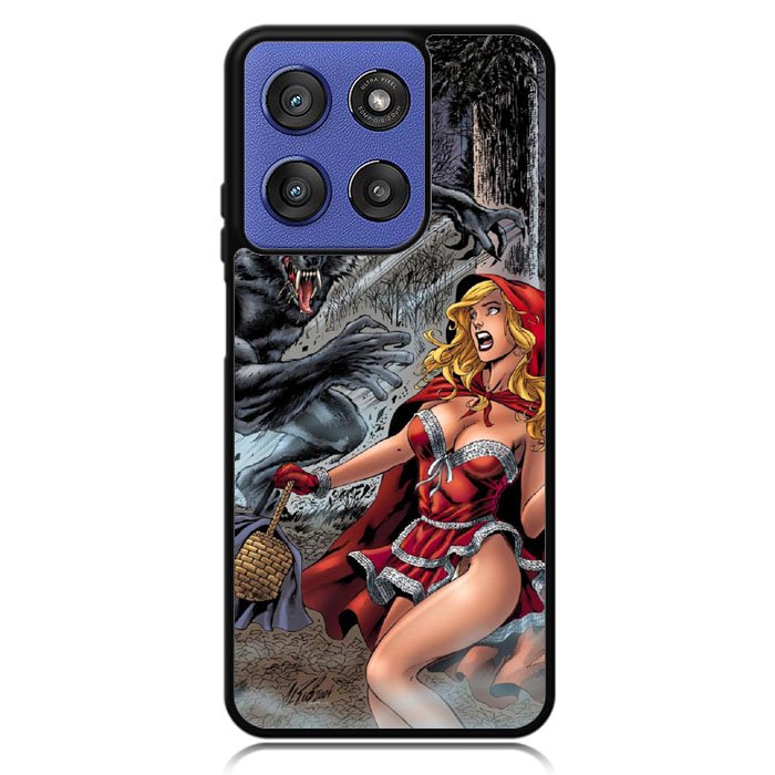little red riding hood X1278 Motorola Moto G Stylus 5G 2025 Case