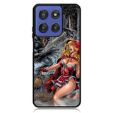 little red riding hood X1278 Motorola Moto G Stylus 5G 2025 Case