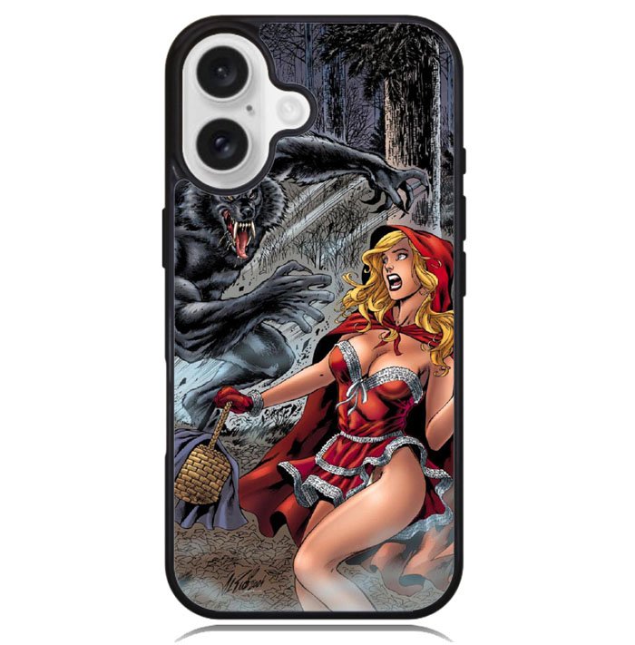 little red riding hood X1278 iPhone 16 Case